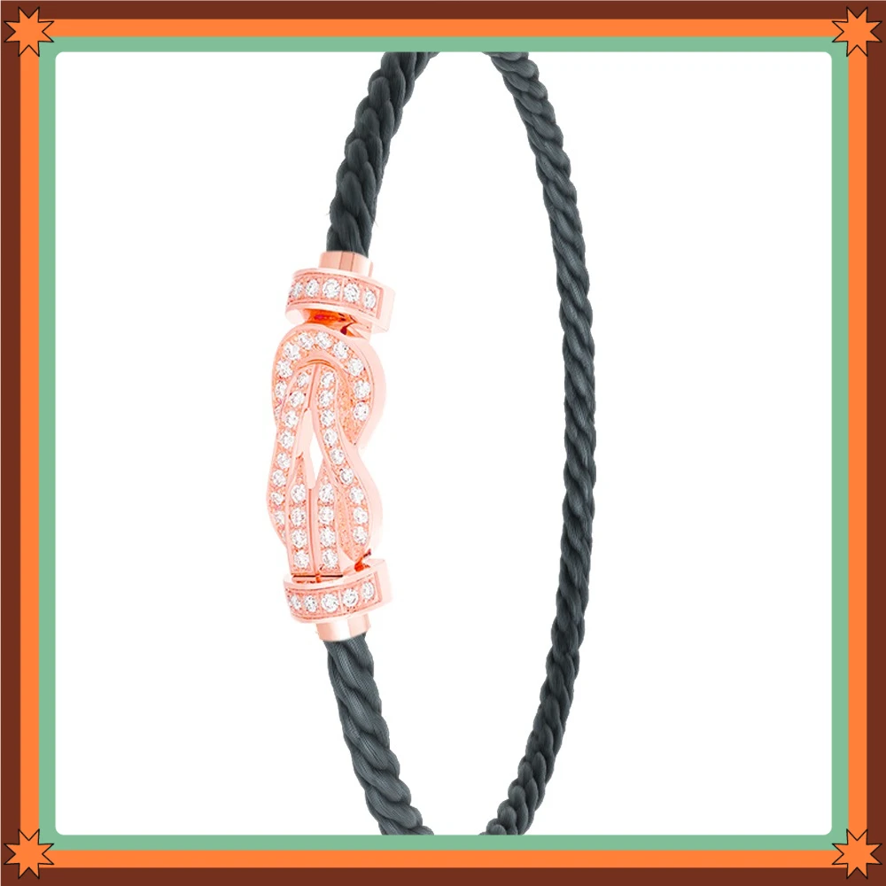 

VZZS 2026 Новинка: Браслет из серебра 925 пробы с черным, красным, розовым и синим нейлоном, полностью инкрустированный цирконами, для женщин, на каждый день, для вечеринок, подарки, роскошные парные украшения