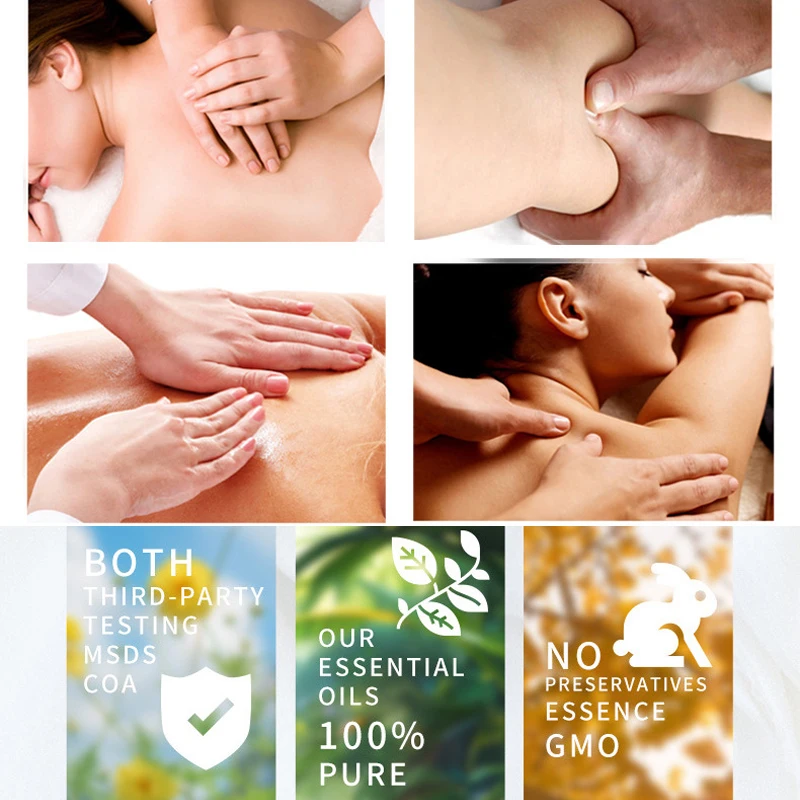 Huiles essentielles d'aromathérapie à arômes multiples, diffuseur de fabrication de bougies, huile naturelle Pure, humidificateur Soluble dans l'eau, arôme de fleurs naturelles