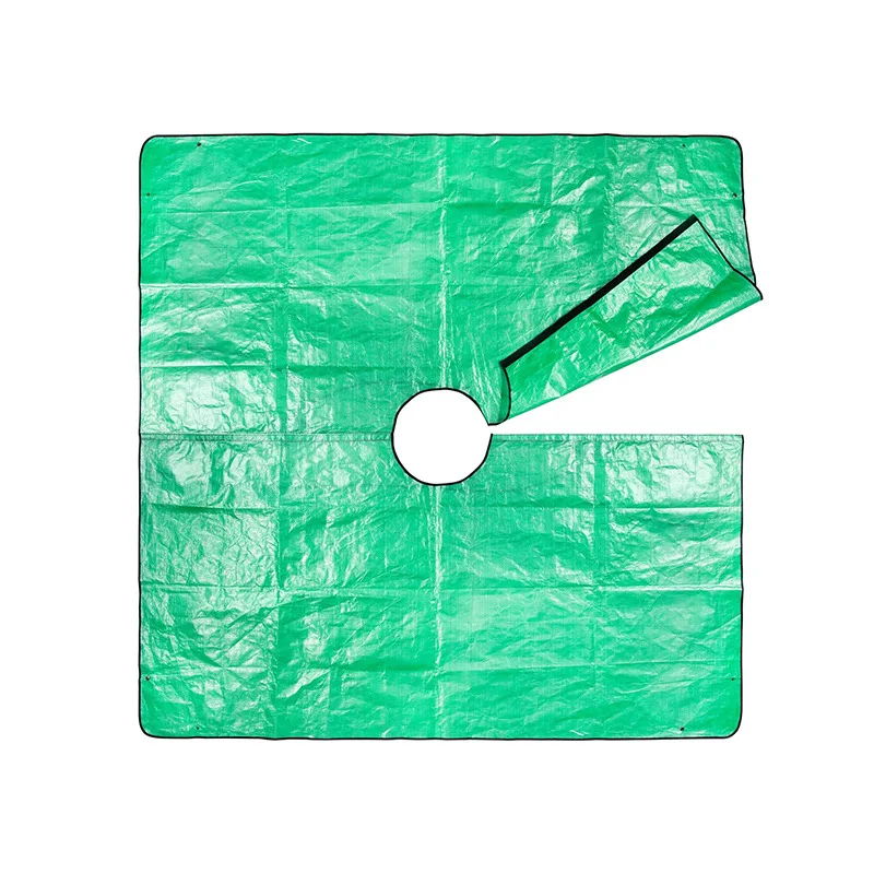 

Fallen leaves collect multifunctional floor mats, garden trees trim waterproof tarpaulin gardening tool blankets