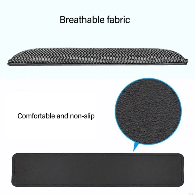 Bandeja teclados espuma memória ergonômica não -lip para os teclados jogos mecânicos k1kf