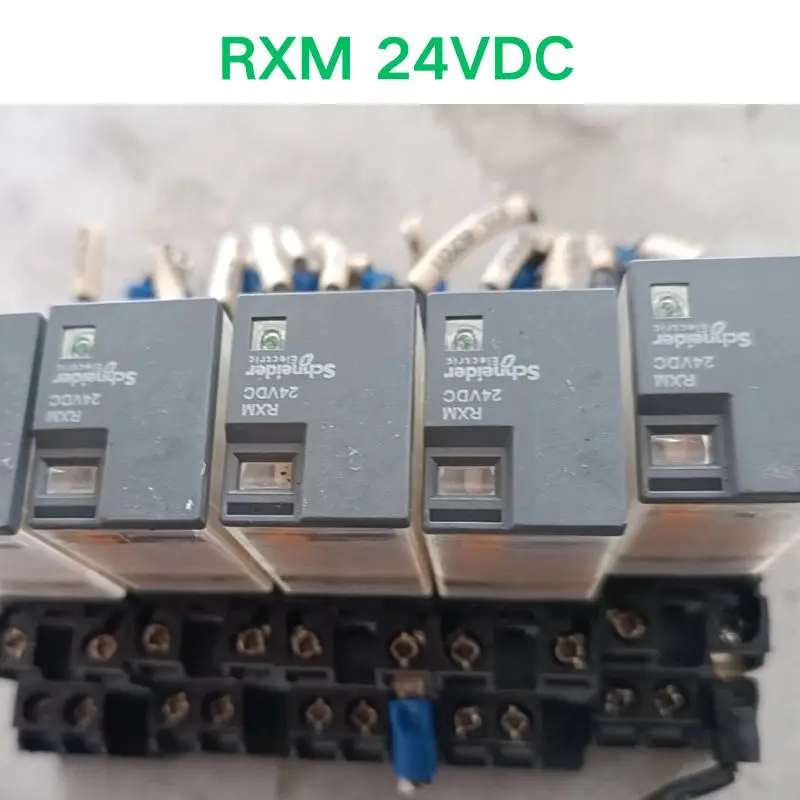 Second hand test OK RXM 24VDC small relay