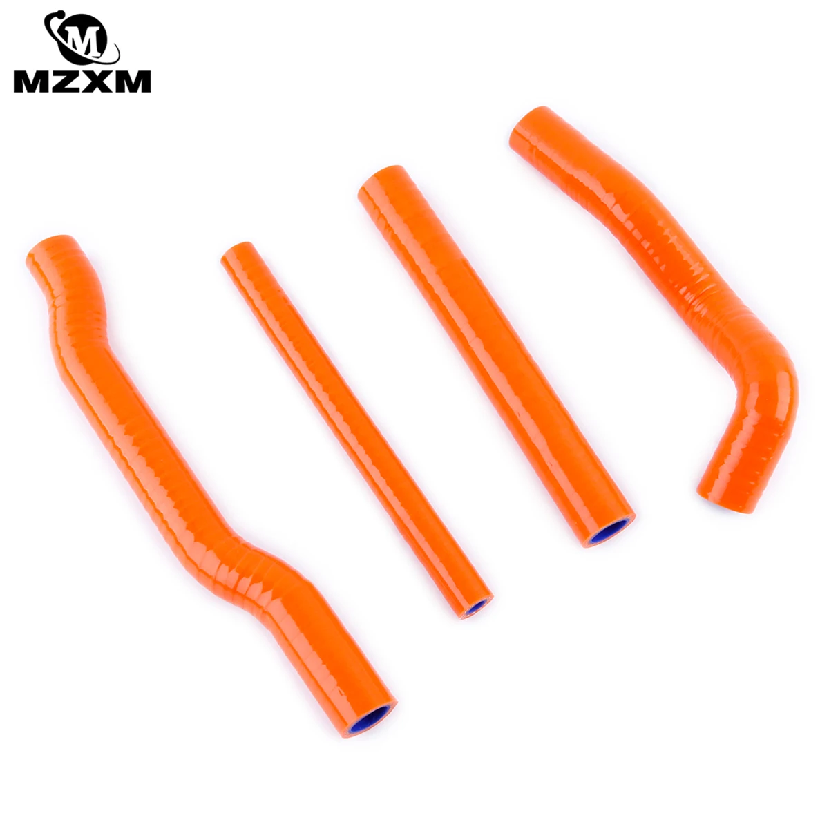 For KTM 125SX 150SX 125 150 SX 2016 2017 2018 Silicone Radiator Coolant Hose Kit