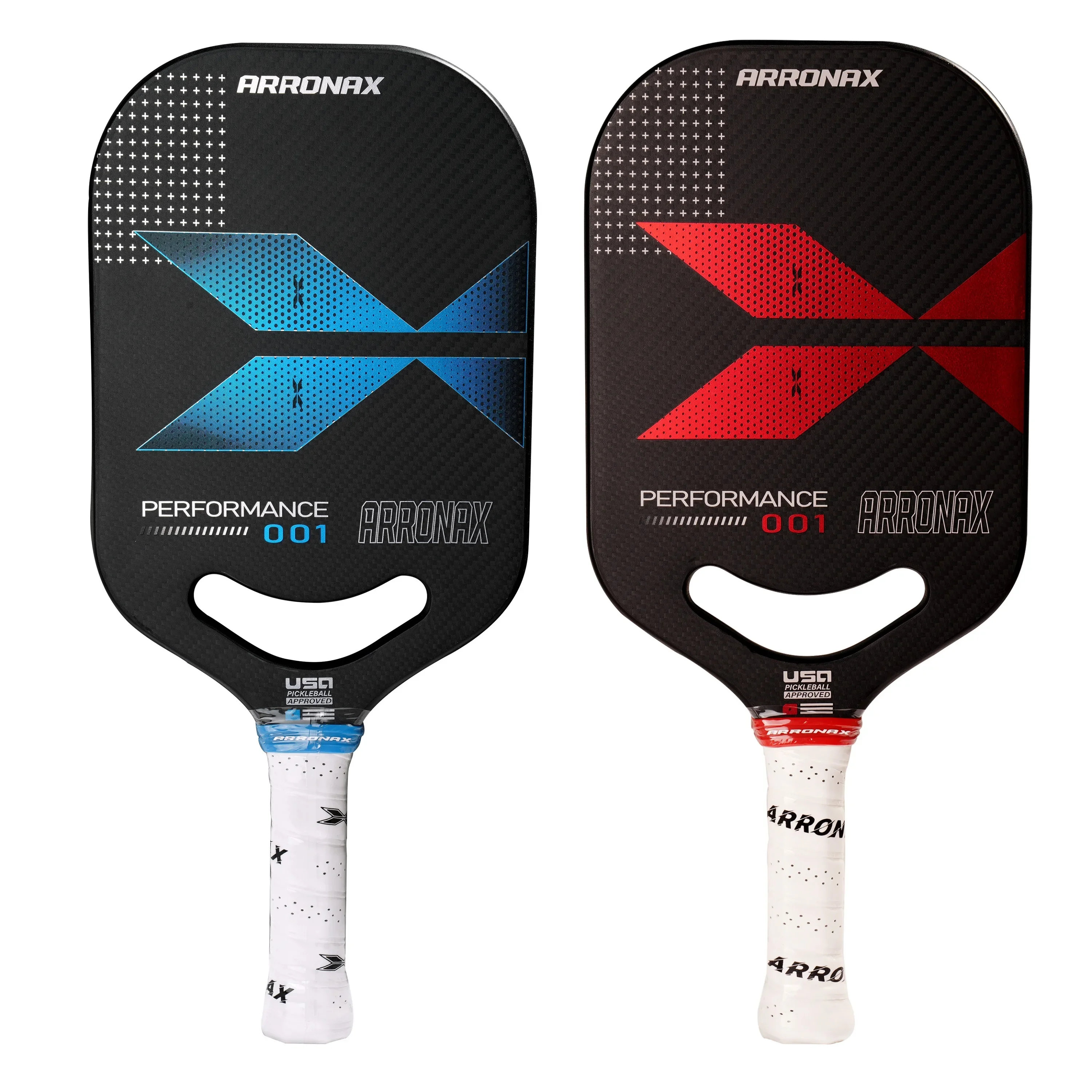 ARRONAX Hot Selling Thermoformed Pickleball Paddle High Quality Carbon Fiber Composite Spin 13mm Pickleball Paddle