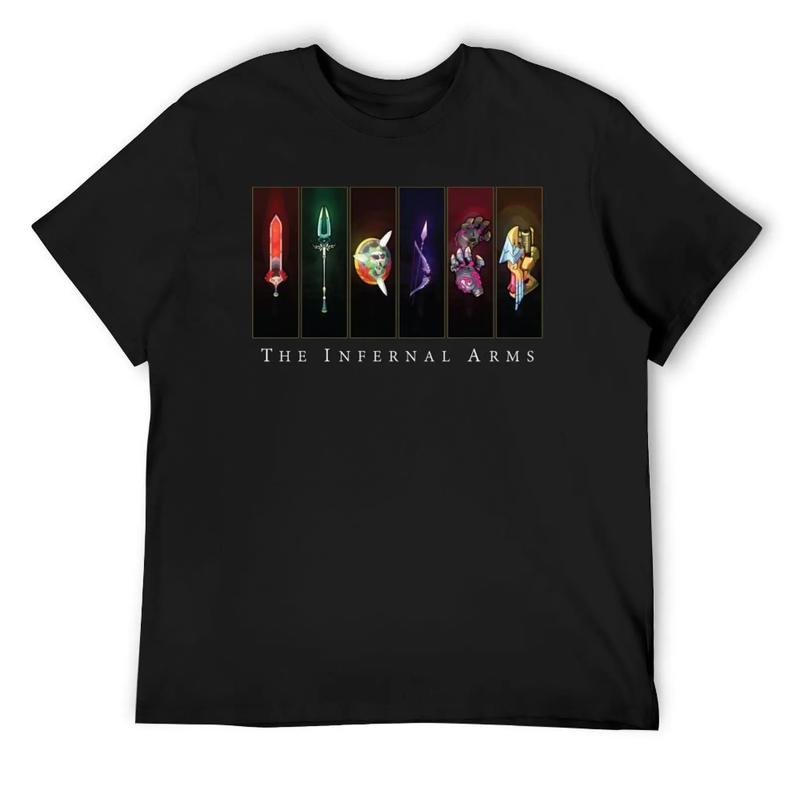 

Hades (Game) - The Infernal Arms T-Shirt gifts for boyfriend Clothing oversize t-shirts man Men's t-shirt
