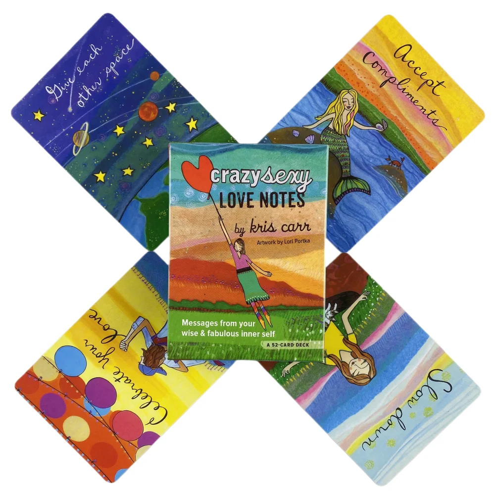 

Сумасшедшие сексуальные любовные заметки карты с принтом «Оракл», 52 Таро-сообщения из ваших мудрых сказочных внутренних страз для самостоятельной сборки, колода для игр