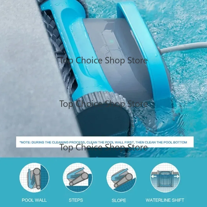 Wireless Intelligent Underwater Surface Cleaning Device Outdoor Pond Water‑surface Cleaning Maintenance Tool