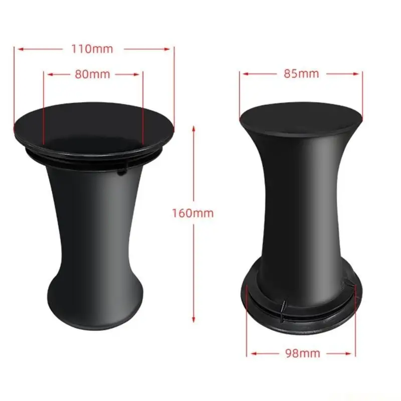 E56B Subwoofer Woofers Inverted Tube Speaker Inverter Tube Music DIY Accessories