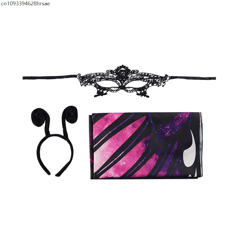 3 個の妖精の羽セット女性のための蝶の羽大人の蝶のケープの羽ドレスアップ