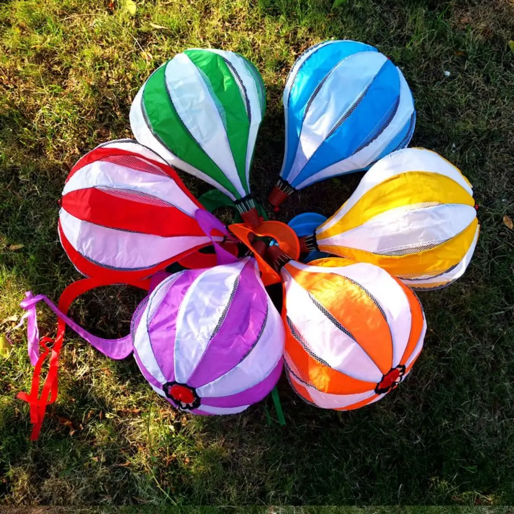 

New Multistyles Hot Air Balloon Wind Spinner PVC 28/36cm Outdoor Windmill Garden Yard Home Windmill