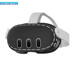Protective Cover For Meta Quest 3 VR Headset Dustproof Anti-scratch Helmet Protector Silicone Shell Case  For Quest3 Accessories