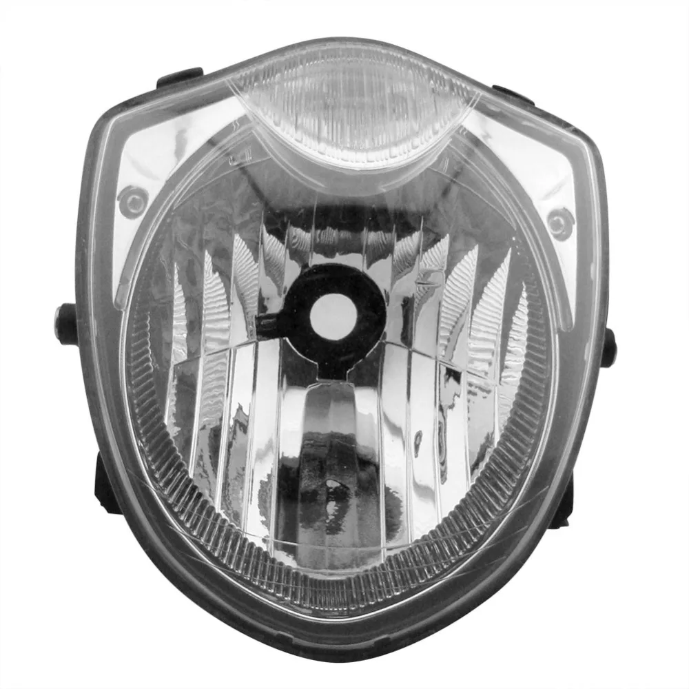 Clear Motorcycel Front Headlight Headlamp Head Lamp Light Housing Assembly For Suzuki GSF 1250 2010 / GSF1250 10