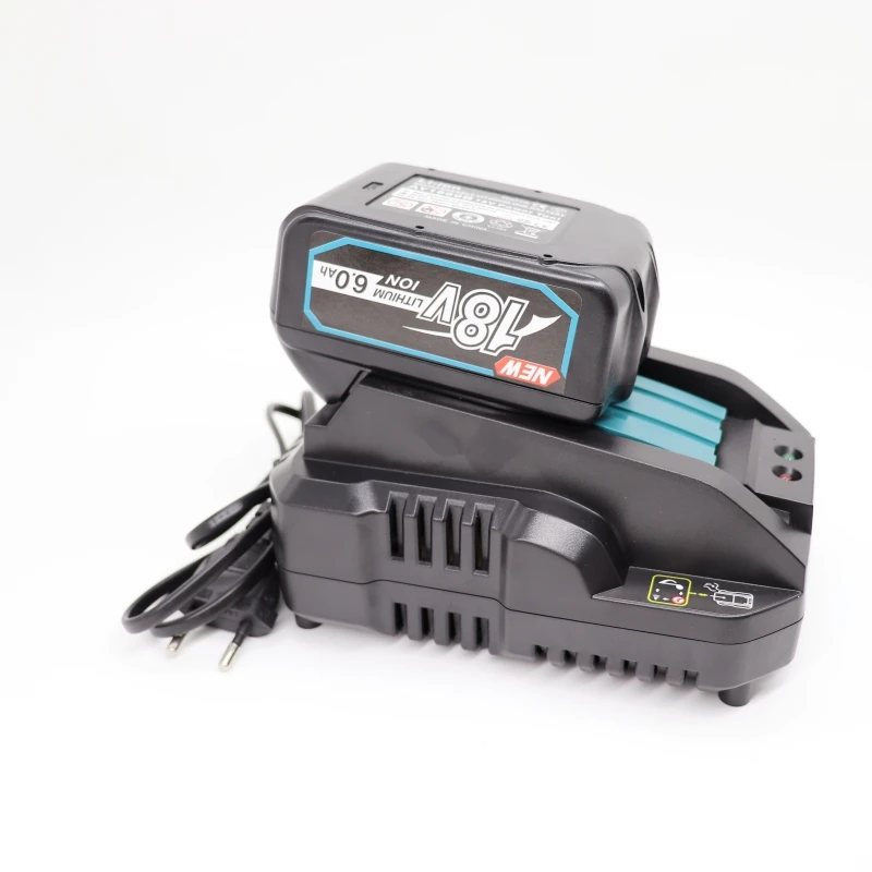 Li-ion 3A Battery Charger for Makita 18V 14.4V BL1860 BL1850 BL1840 BL1830 BL1820 BL1415 BL1440 DC18RC Replace Lithium Converter