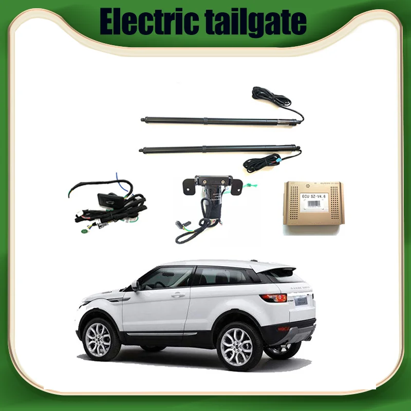 sautomotive aftermarket hands free power liftgate with foot sensor device for Ran Automatic Tailgate Trunk Lids Remote Opening