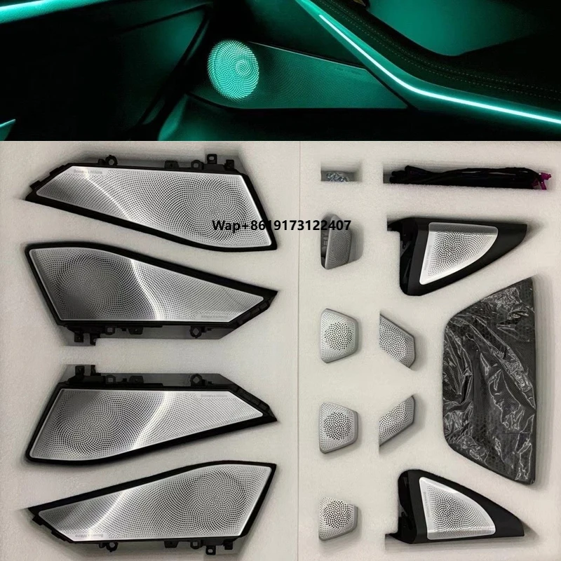 

Factory Upgraded Style Automatic Sound System Ambient Luminescent Tweeter Speaker Enclosure for X5/x 7G07