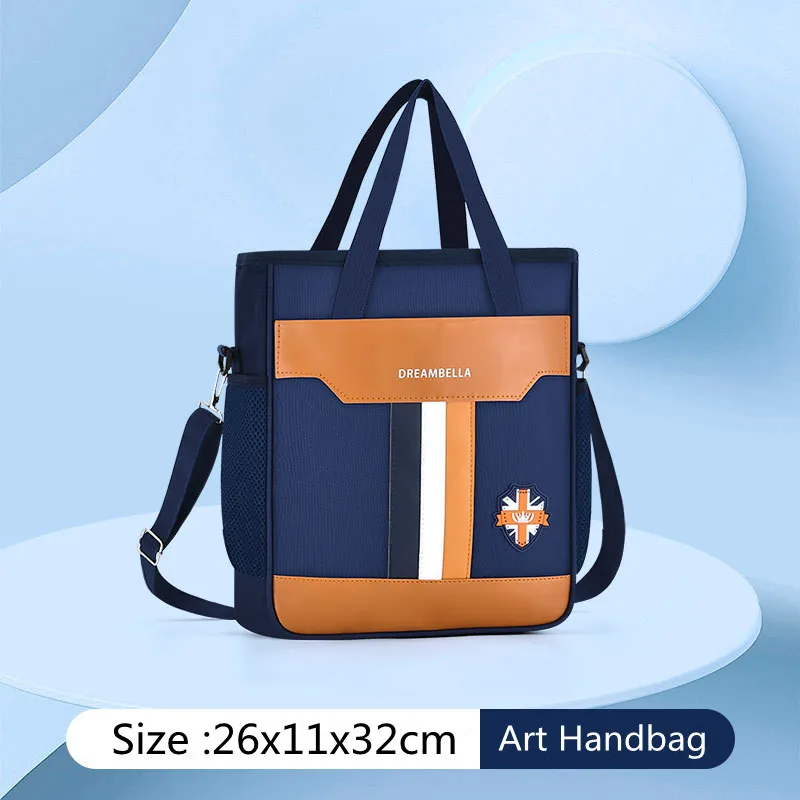 2023 New School Bags For Boys Girls England Style Primary Student Shoulder Orthopedic Backpack Large Capacity Light Mochila