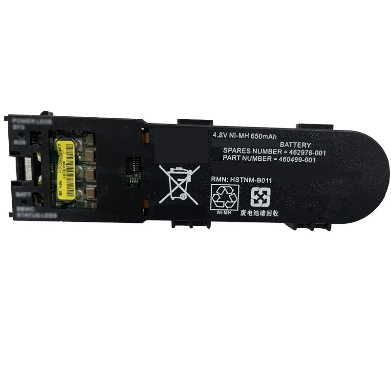 UGB New 460499-001 462976-001 462969-B21 Battery For HP P212 p212r P410 P411 P410i battery with wire 4.8V