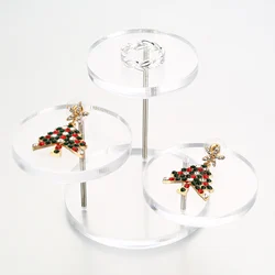 Multi-Layer Cupcake Stands Round Pastry Cake Rack Holder Tray for Baby Shower Wedding Birthday Decoration Cake Stand gass