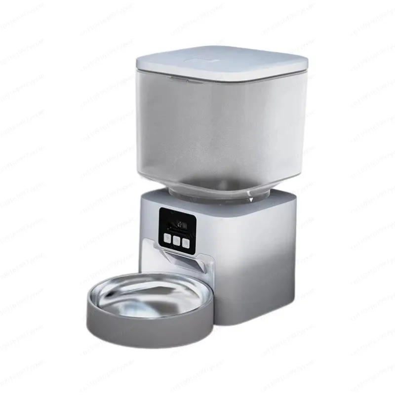 

Smart pet automatic feeder, App remote control timed quantitative environmentally friendly materials