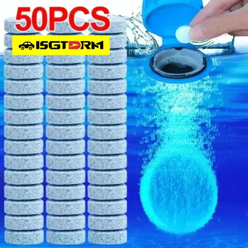 Concentrated Cleaning Sheet for Car Windshield Window Oil Film Cleaning Solution Wiper Glass Window Solid Cleaning Sheet