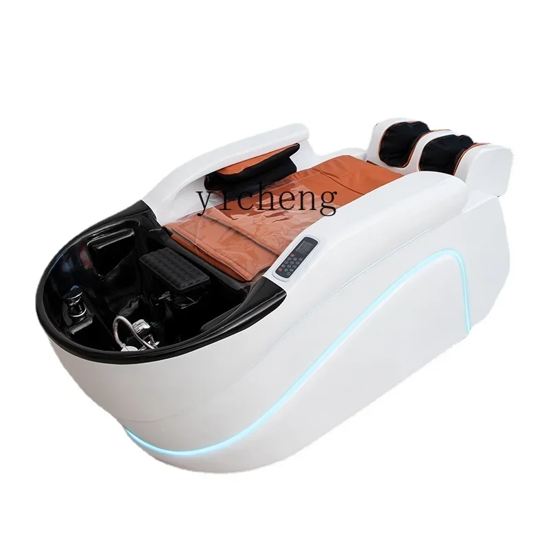 

YY Intelligent Electric Massage Shampoo Bed Automatic Barber Shop for Hair Salon