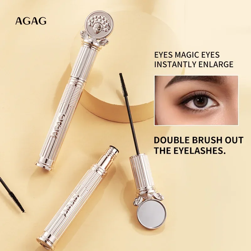 AGAG Waterproof Mascara Thick Longlasting Lengthening Mascara Natural Curl Quick-drying Maquillage Femme Lash Cosmetic Wholesale