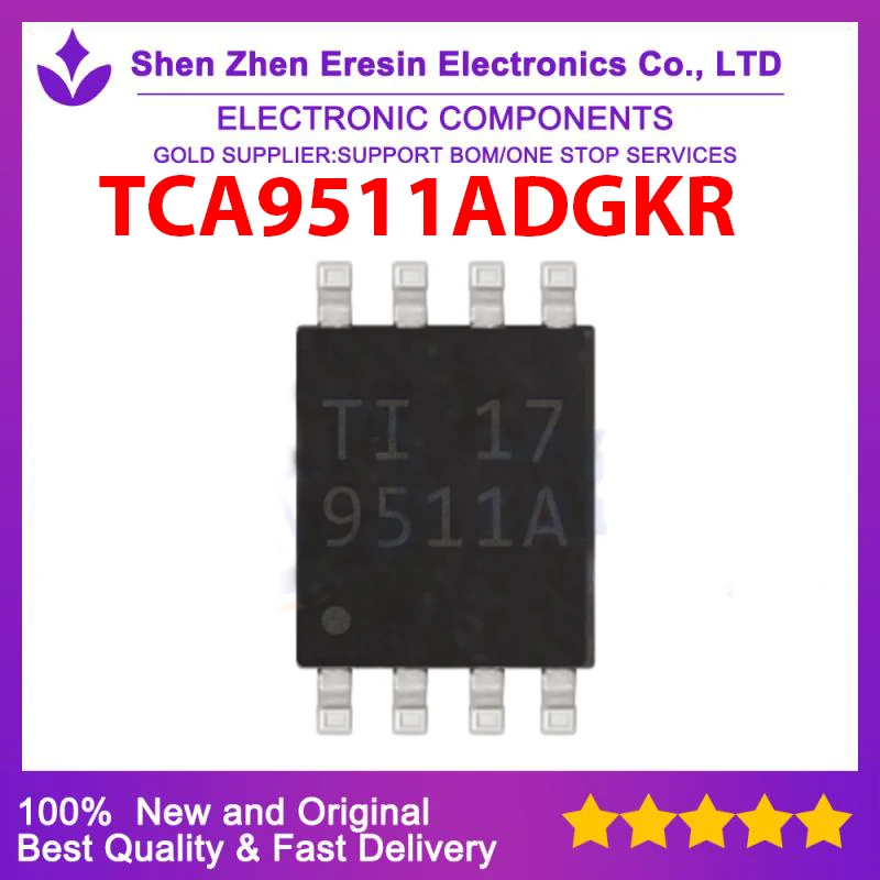 Free shipping  1PCS/LOT   TCA9511ADGKR   VSSOP8  New and original