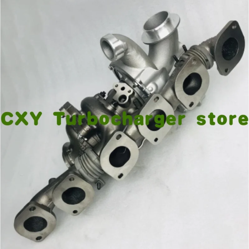 

Двойные Турбокомпрессоры K24.2 Turbo 53249707205 53249707206 для Mercedes Benz S-Class (W220) M275-LRK Engine