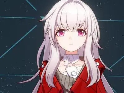 Bilibili Star Rail Clara Thickened Pink And White Cosplay Wig