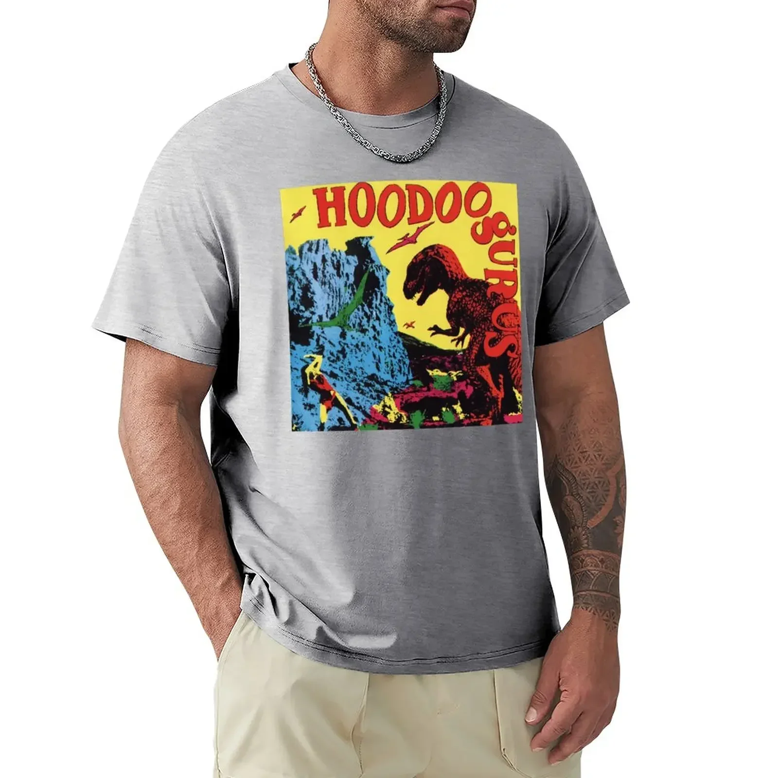 aesthetic clothes animal print shirt for boys mens t shirt graphic Music Tour and Show Hoodoo Gurus Good T-Shirt 2024