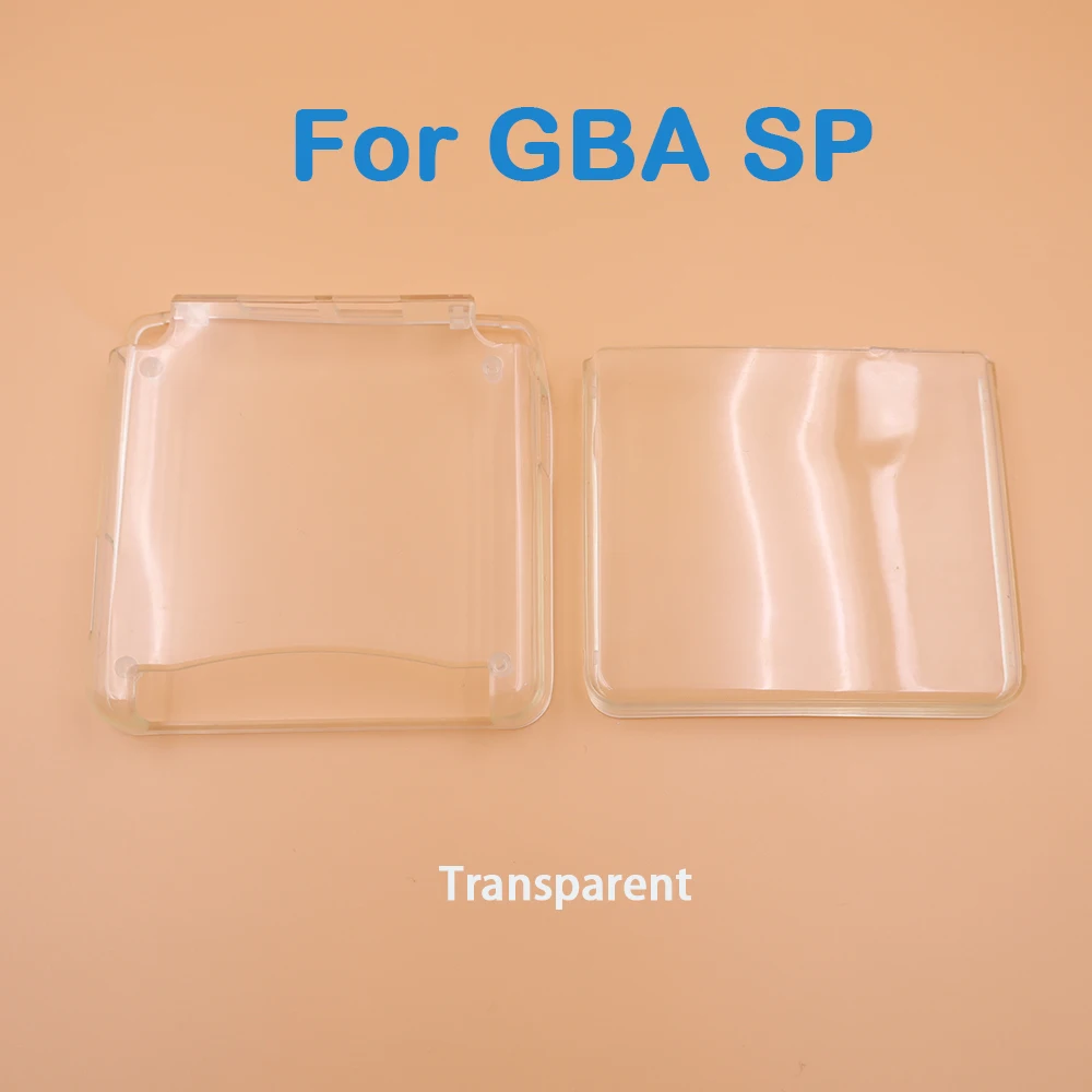 1PC Transparent Protective Case TPU Soft Crystal Shell for GB GBA GBC GBP GBA SP Console Shell view 4