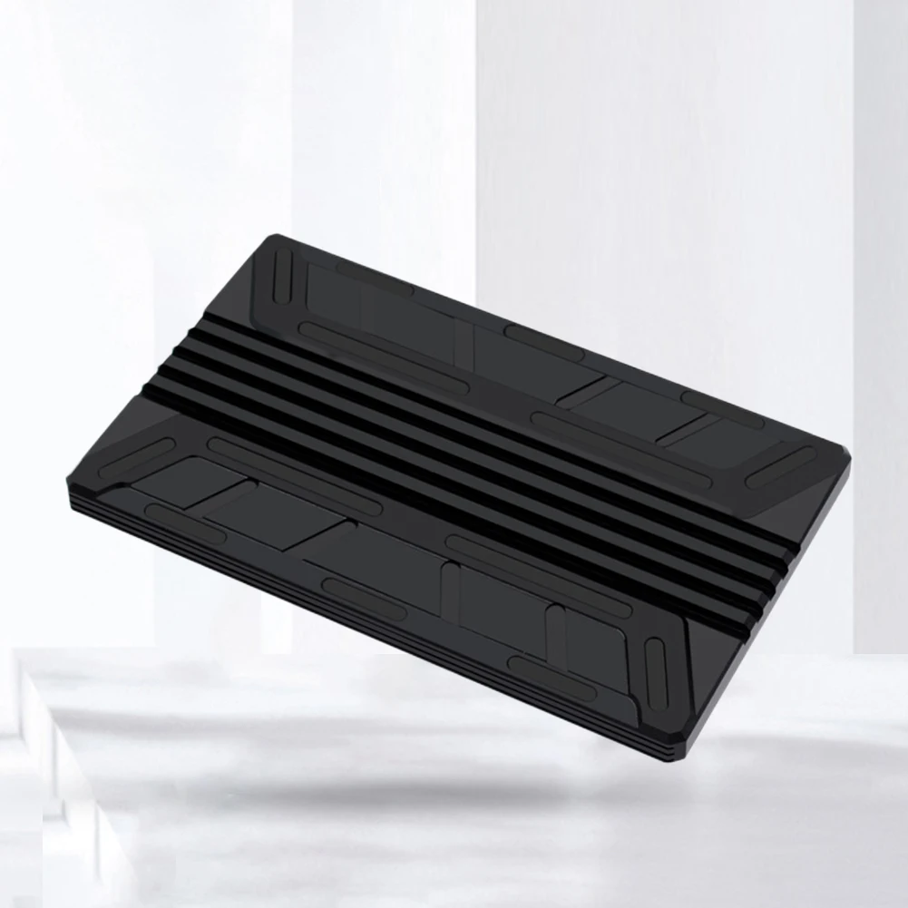 NVME M.2 MKEY SSD RAID Expansion Cad with Heatsink Disk Transfer Card Array Expansion Adapter Motherboard for Speeding Up