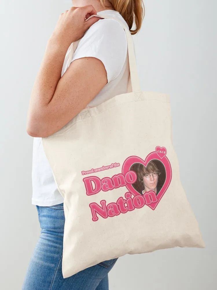 

proud member of the dano nation Tote Bag Portable shopping bag canvas bags tote bag canvas