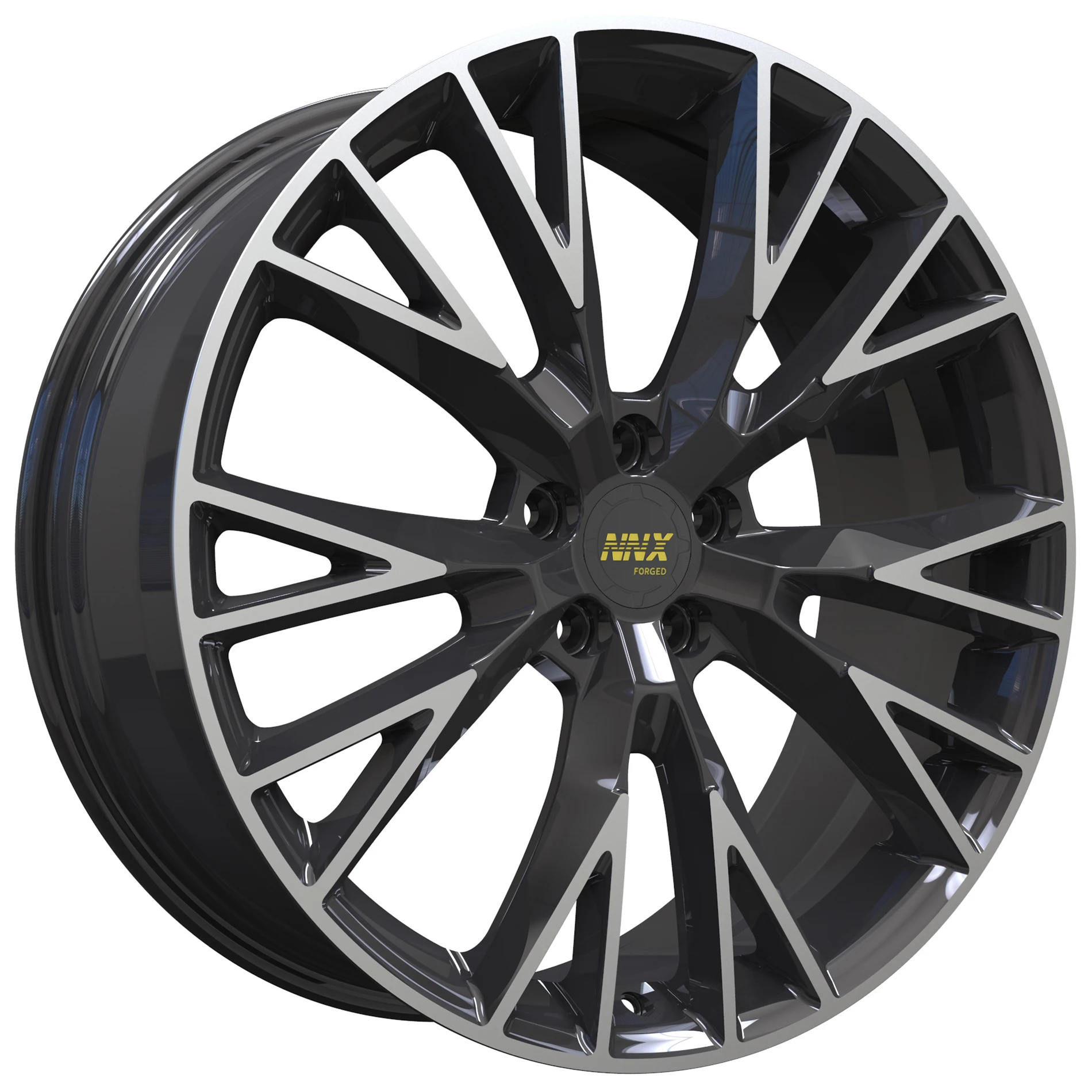 

Wheelsky New Arrivals Custom 17 18 19 20 21 22 23 24 Inch Car Rims Aluminum Alloy Forged Wheel