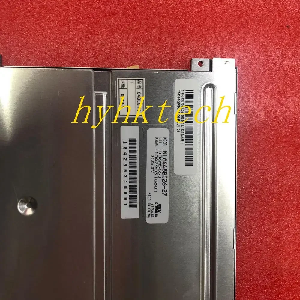 NL6448BC26-27 NL6448BC26-27D Новый оригинальный 8,4-дюймовый промышленный ЖК-дисплей, 640*480, протестирован перед отправкой