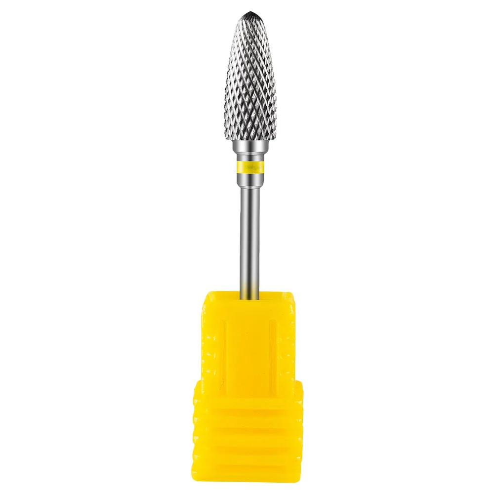 Tungsten Steel Alloy Grinding Multifunctional Lightweight Storage Easy Nail Polish Cleaning Care Peeling Sanding for Nail