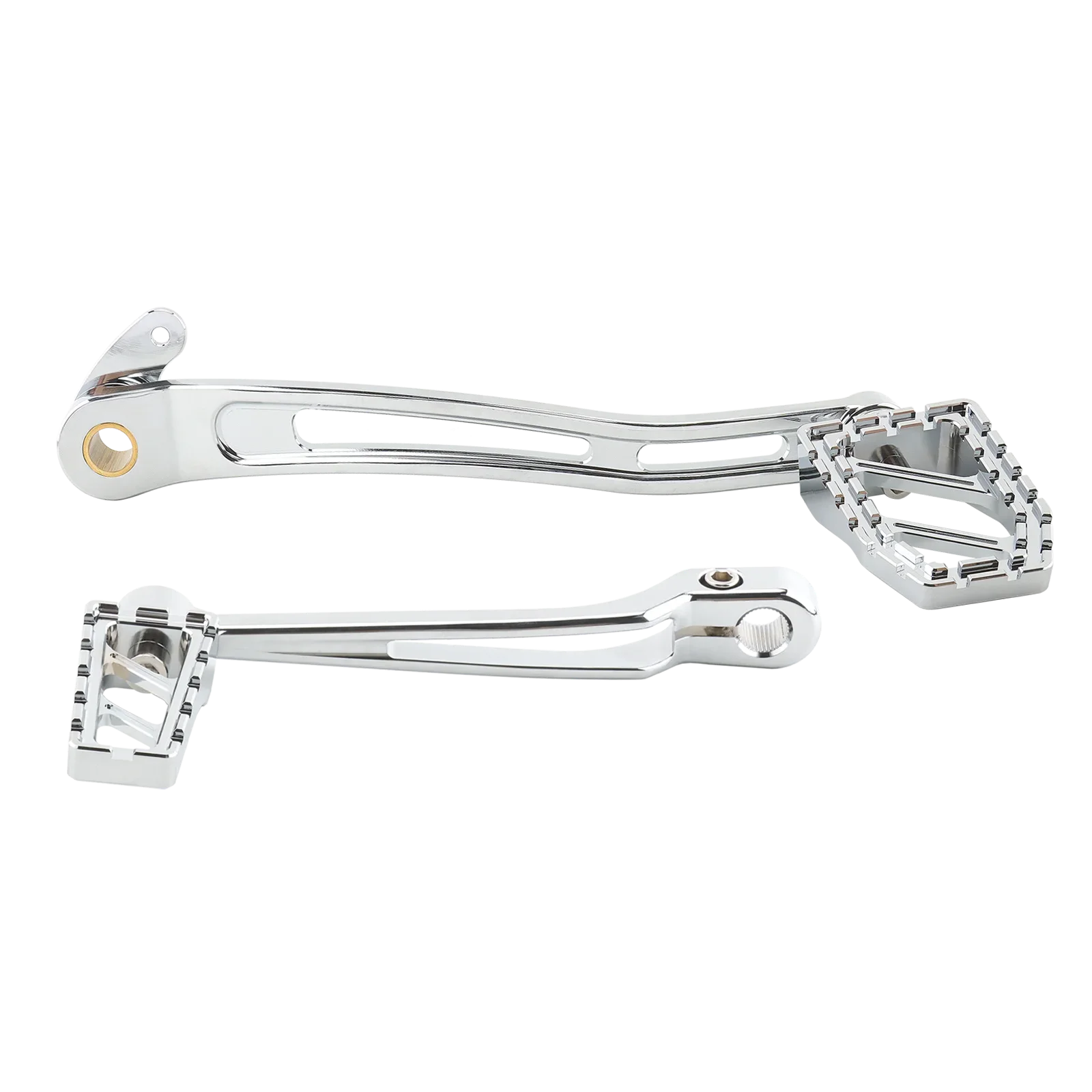 مكافحة الشغب MX الفرامل رافعة الذراع الوتد دواسة عدة رافعة تحول شيفتر الوتد ل هارلي سوفتيل منخفضة رايدر S شارع فات بوب FXBB FXLR FXST 18-23