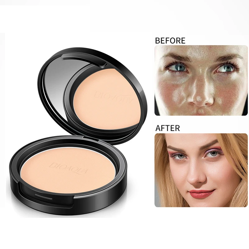 Make Up Face Powder Bronzer Highlighter Shimmer Brighten Palette Contour Makeup Cosmetics Face Pressed Powder ,Promotion