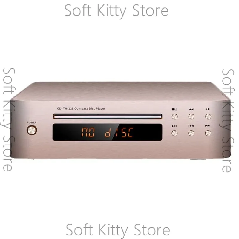 Multifunctional CD/DVD Player Desktop Home Fever Audio Player HIFI Stereo Optical Fiber Coaxial Digital Audio Output Interface
