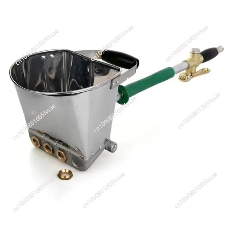 

Цементный опрыскиватель Бункер Опрыскиватель раствора Гипсовая печать Уникальное стеновое силовое здание