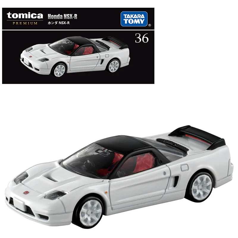 Takara Tomy Tomica Premium 36 Honda NSX-R 1/62 Car Model Reproduction Series Children Christmas Gift Boys and Girls Toys 270713