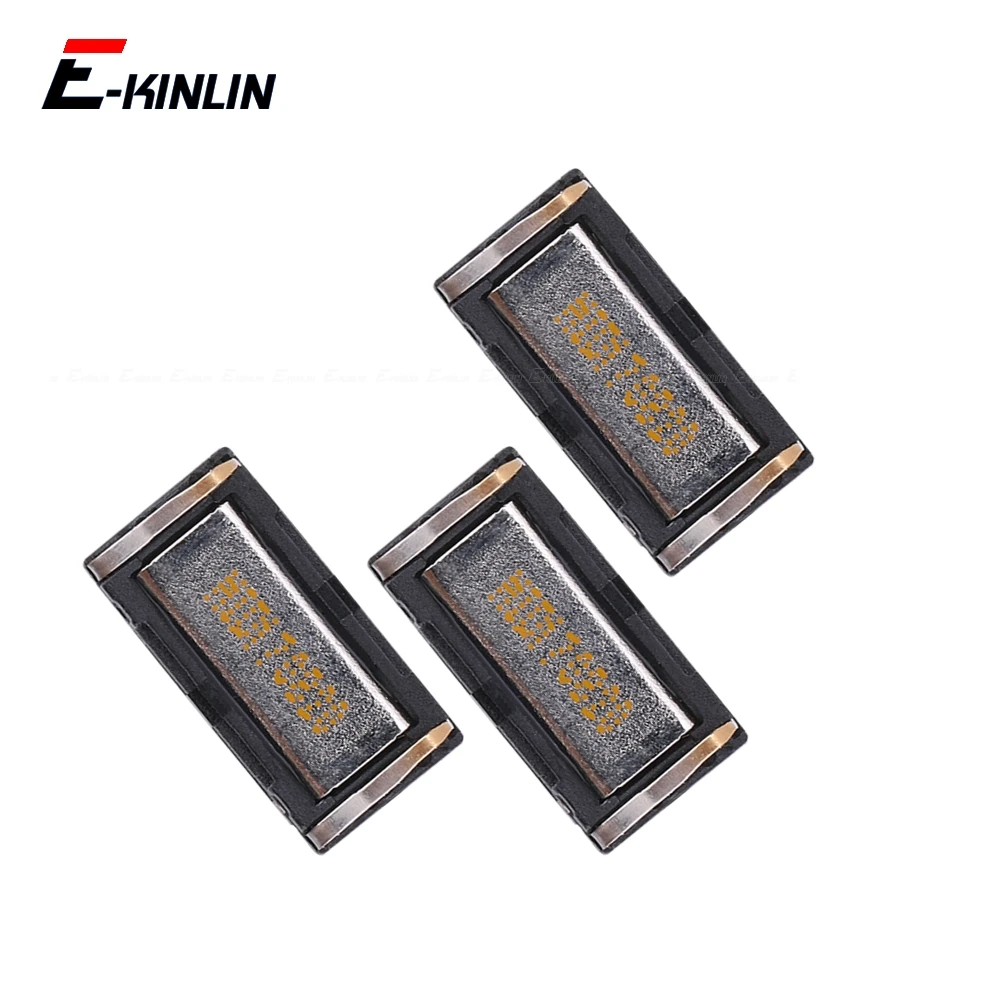 Peças de Reparo para Asus Zenfone 3 Deluxe, Laser Zoom 3s, 4, Selfie Lite, Max, Pro Plus: Cabo Flexível do Alto-falante Superior (Earpiece)