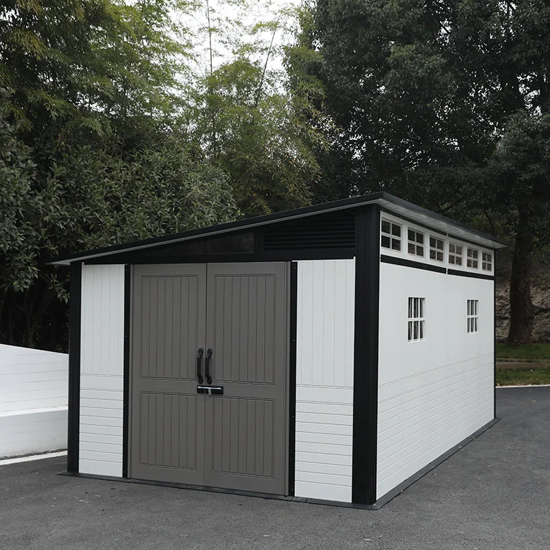 Kinying Brand New Arrival Portable Carport Prefab Garage Shed Outdoor Workshop Building Waterproof Outside Parking Space Canopy