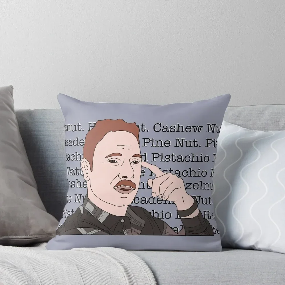 

Best in Show Nuts Throw Pillow Sofas Covers luxury home accessories Bed pillowcases Decorative Sofa Cushions pillow