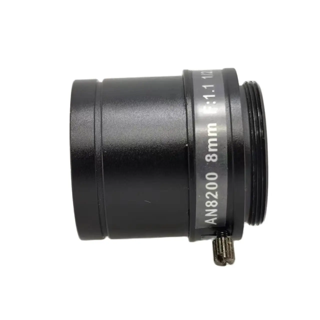 F1.1 CCTV Lens 8mm 1/3