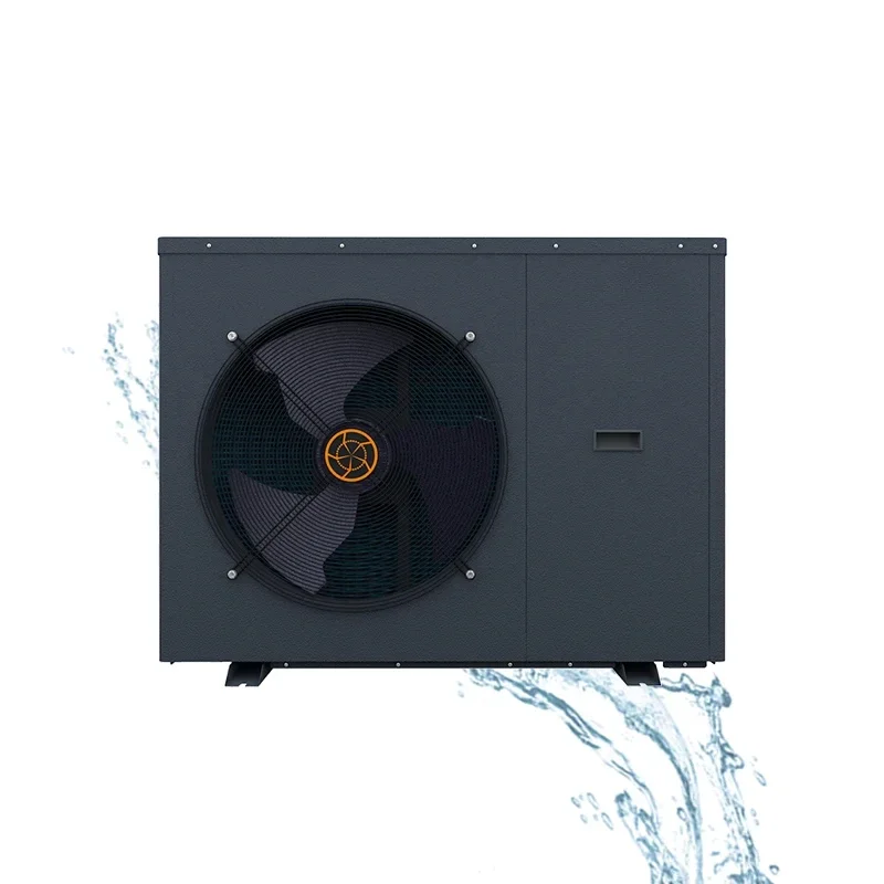 8kw 9kw 10kw warmepumpe monoblock heatpump heating cooling dc inverter R290 heat pump R32 air to water heat pump water heaters