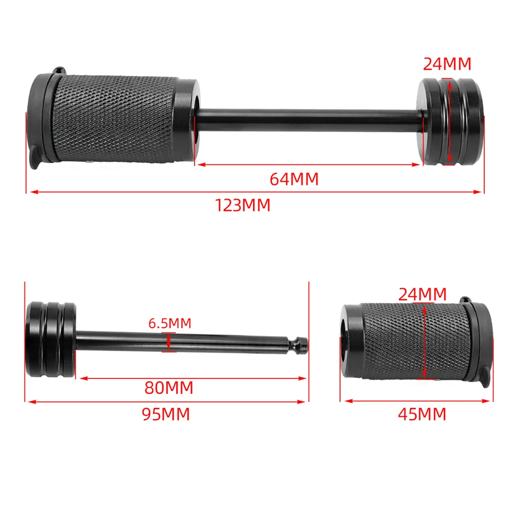 

Trailer Tongue Coupler Lock Keyed Alike Dia 1/4 Inch, 2-1/2 Inch Span Latch-type Coupler for Towing Boat Truck RV Car Trailer