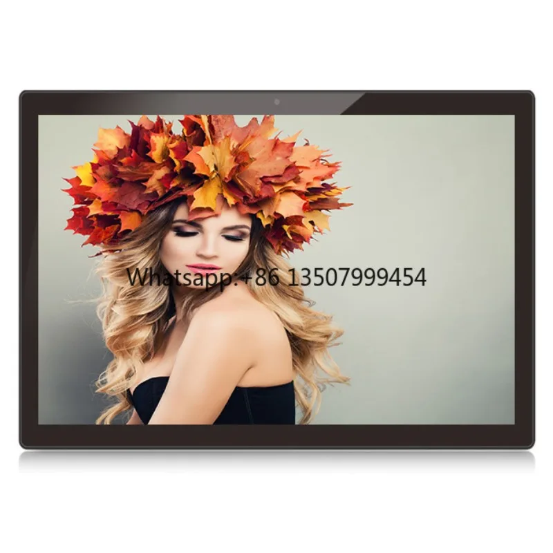 

Wall Mounted Capacitive Touch Android Tablet All in One PC 21.5 23.8 24 Inch RK3588 Android OS Tablet with HD-MI RJ45 Lan Type-C