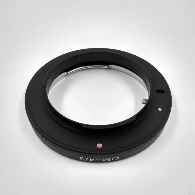 B2RD Converter untuk Lensa OM ke 4/3 Kamera Adapter Rings Metal