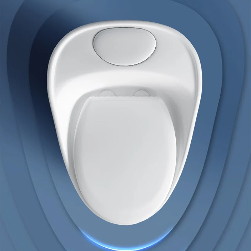 

Internet celebrity big egg art flush siphon household
