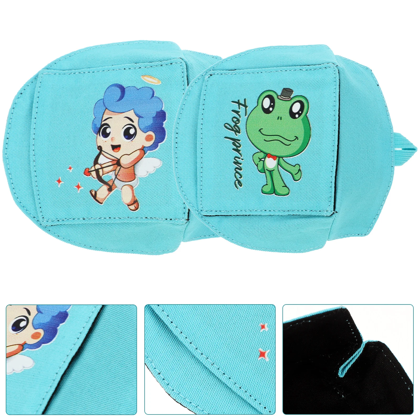 

2pcs Cartoon Patch Cotton Amblyopia Correction Patches For Kids Strabismus Correct Single Eye Cover Reusable Comfortable